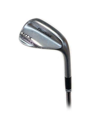 Cleveland RTX Zipcore 46* MID 10* Wedge Steel TT Dynamic Gold Spinner Wedge Flex