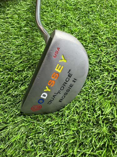 ODYSSEY - DUAL FORCE ROSSIE II	PUTTER - Steel - RH - 35''