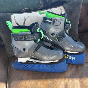 2022 Bauer Konekt Hockey Goalie Skates Regular Width Size 5 (Used)