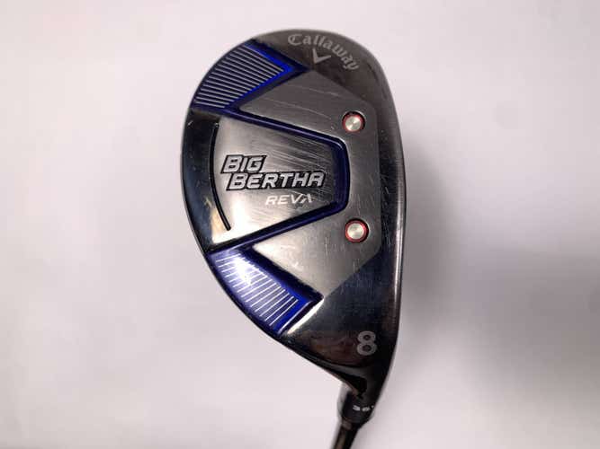 Callaway Big Bertha REVA 8 Hybrid 36* RCH 45 Ladies  RH Oversize Grip