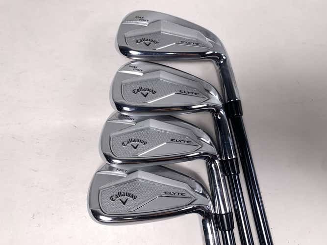Callaway Elyte Max Fast Iron Set 7-PW Recoil Dart HDX 70g Senior Graphite RH