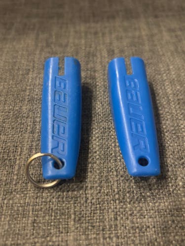 Bauer Hockey Steel Remover Tools Lot of 2 Brand New