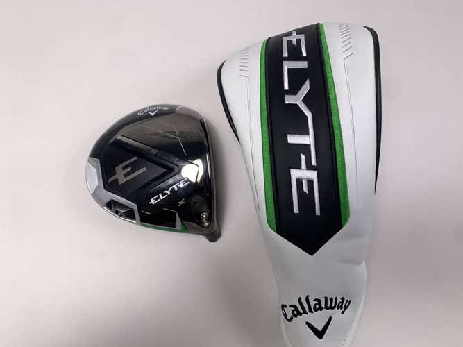 Callaway Elyte X Driver 9* HEAD ONLY Mens RH HC