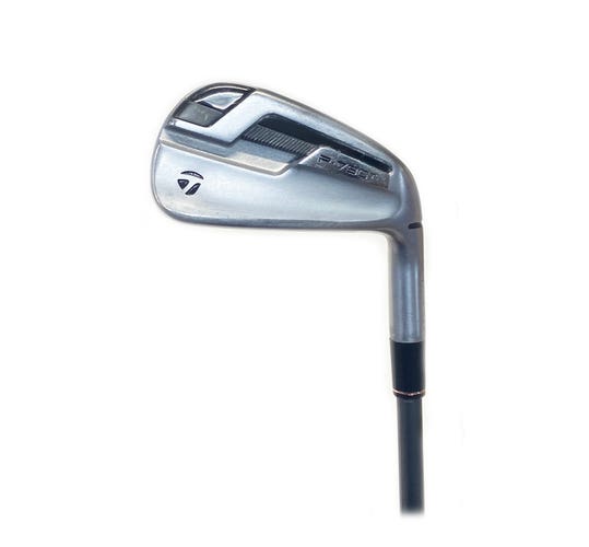 TaylorMade P-790 TI Single 7 Iron Graphite Aldila Synergy 60 Regular Flex
