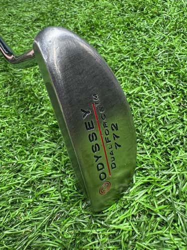 ODYSSEY - Dual Force 772 - PUTTER - Steel - RH - 34''