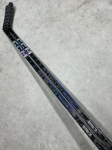 2 PACK 80 Flex Custom P88M Senior CCM RibCor Trigger 9 Pro Right Hand Hockey Stick Pro Stock (New)