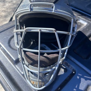 Black/Gray All Star System 7 Catcher's Set (Used)