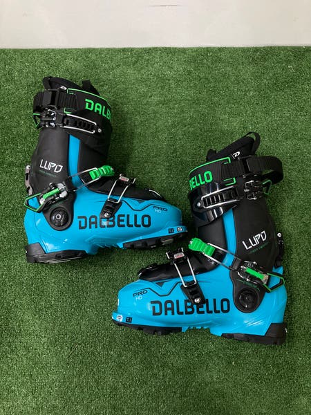 New Dalbello Lupo Pro HD UNI Ski Boots Stiff Flex | 24.5 Mondo