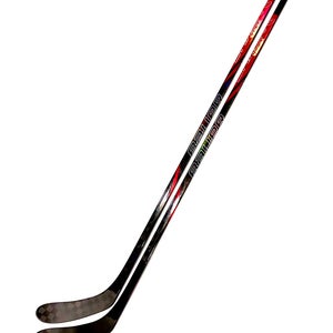 New 2 pack Tom Wilson Bauer 2SPROXL (red Tracer dress) Pro Stock - RH, Fisher Pro (P28), 87 Flex