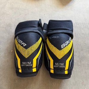 Youth Medium Bauer Supreme TotalOne MX3 Elbow Pads (Used)