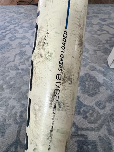 2025 Warstic Bonesaber Alloy USABat Certified Bat (-11) 17 oz 29" (Used)