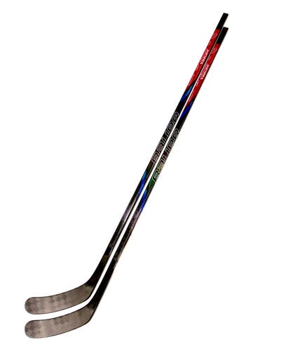 New 2 pack Bauer Nexus Tracer (red and blue) Pro Stock - RH, P92M, 102 Flex