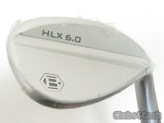 Bettinardi HLX 6.0 Forged Wedge Chrome KBS Hi Rev 2.0 125 Stiff 50 8C  NEW