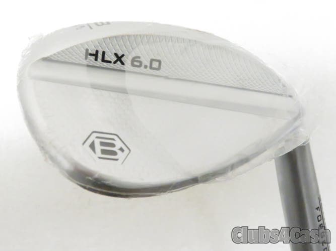 Bettinardi HLX 6.0 Forged Wedge Chrome KBS Hi Rev 2.0 125 Stiff 58 14 RJ  NEW