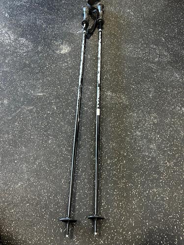Used KERMA Womens DH Ski Pole Black 125 cm / 50 in 11849-S000036188