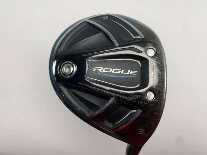 Callaway Rogue 3 Fairway Wood 15* Grafalloy ProLaunch 45g Senior Graphite  RH