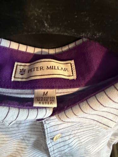 Blue Medium Men's Shirt (Used)