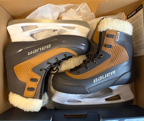 Bauer Whistler Hockey Skates Size 4