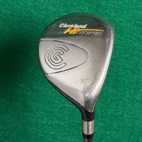 Cleveland HiBore Fairway 15 3 Wood Fujikura 55g Graphite Regular