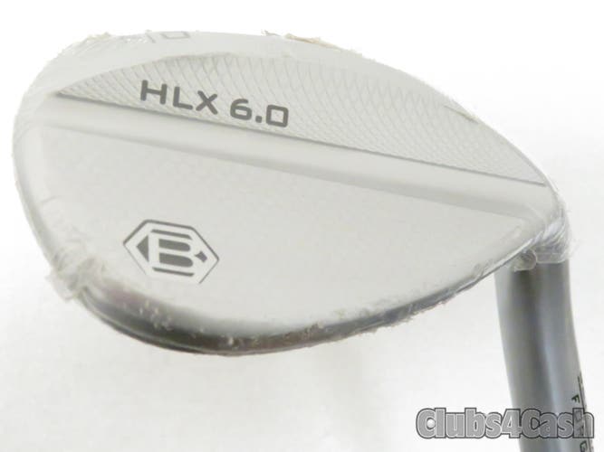 Bettinardi HLX 6.0 Forged Wedge Chrome KBS Hi Rev 2.0 125 Stiff 60 12 RJ  NEW