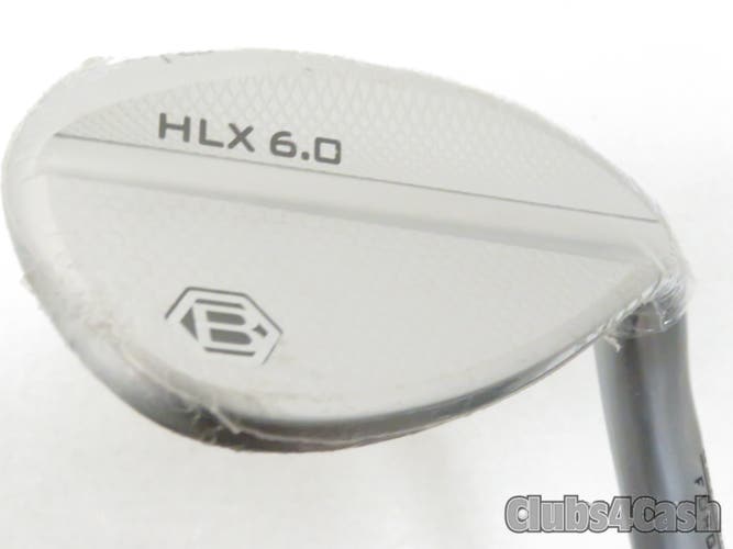 Bettinardi HLX 6.0 Forged Wedge Chrome KBS Hi Rev 2.0 125 Stiff 60 8C  NEW