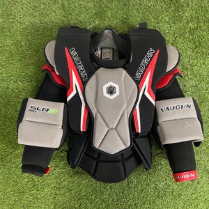 Senior Large Vaughn SLR 3 Pro Goalie Chest Protector (Used)