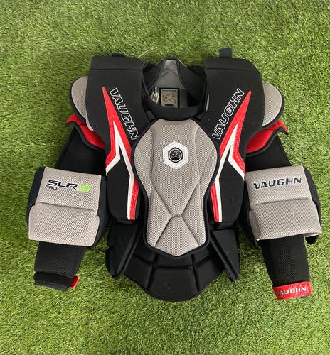 Senior Large Vaughn SLR 3 Pro Goalie Chest Protector (Used)