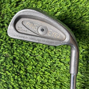 Ping Eye 2 Black Dot 5 Iron Steel ZZ LITE Shaft Stiff Flex Right Handed 37.5"