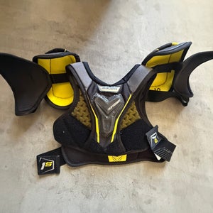 Large Youth Bauer Supreme 1S Shoulder Pads (Used)