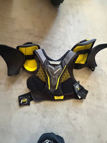 Large Youth Bauer Supreme 1S Shoulder Pads (Used)