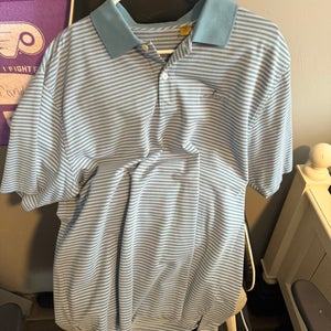 Blue Large Men's ashworth Shirt (Used)