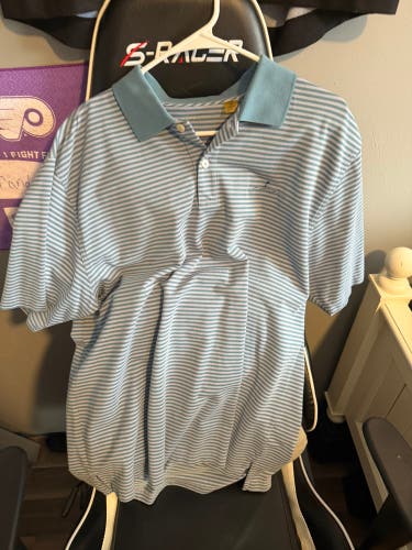 Blue Large Men's ashworth Shirt (Used)