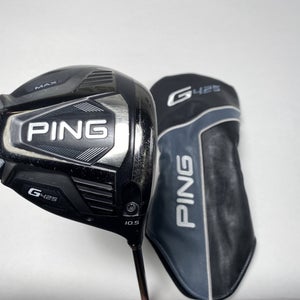 Ping G425 Max Driver 10.5* TFC 80 D Lite Senior Graphite Mens RH HC