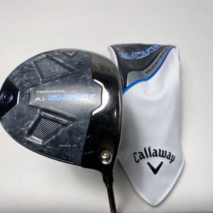 Callaway Paradym Ai Smoke Max D Driver 10.5* Denali Blue 6.0 50g Stiff RH HC