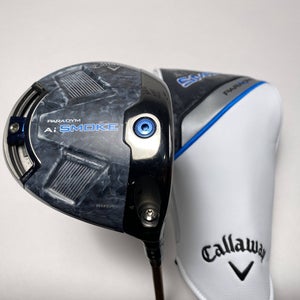 Callaway Paradym Ai Smoke Max Driver 9* BGT Brava Speedflite NRG 54g Stiff RH HC
