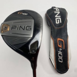 Ping G400 3 Fairway Wood 14.5* Alta CB 65g Stiff Graphite Mens RH HC