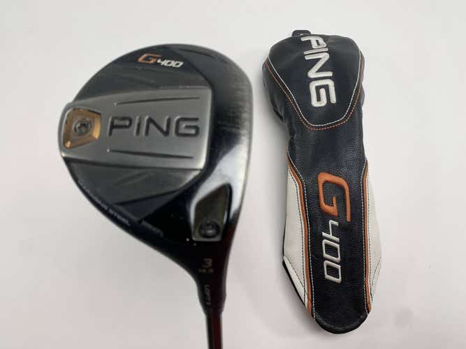 Ping G400 3 Fairway Wood 14.5* Alta CB 65g Stiff Graphite Mens RH HC
