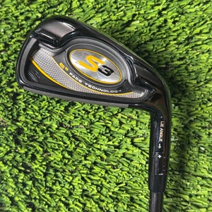 Cobra S3 e9 7 Iron Aldila NV-3 65 Regular Flex Graphite Shaft Right Handed 37.5"