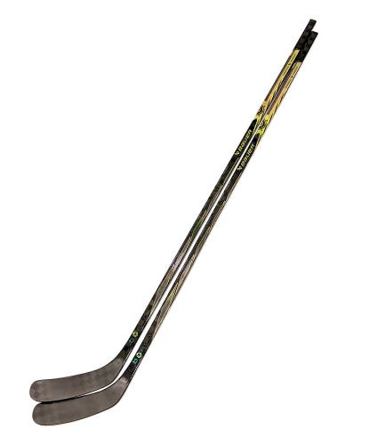 New 2 pack A. Pietrangelo Bauer Vapor ADV (gold Proto-R dress) Pro Stock - RH, 95 Flex