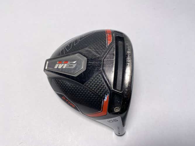 TaylorMade M6 D-Type Driver 10.5* HEAD ONLY Mens RH