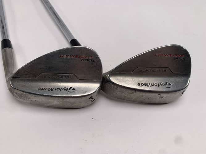 TaylorMade Tour Preferred Bounce 2014 Wedge Set 54* 11 60* 10 KBS Tour Mens RH