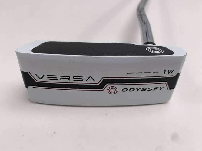 Odyssey Versa 1Wide White Black White Putter 35" Mens RH