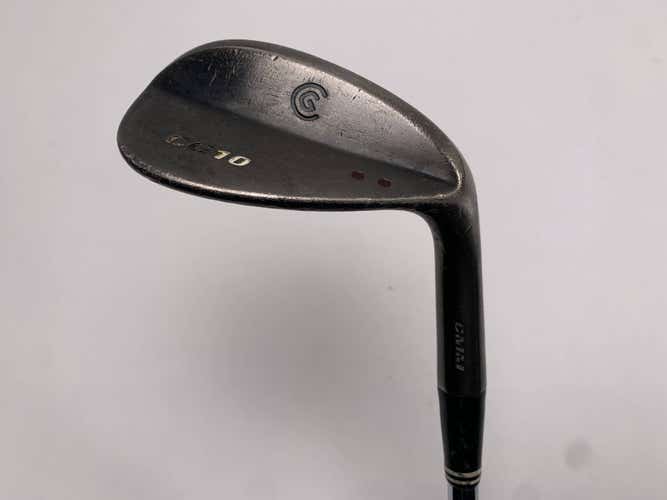 Cleveland CG10 Black Pearl Sand Wedge SW 56* DG Wedge Steel Mens RH Midsize Grip