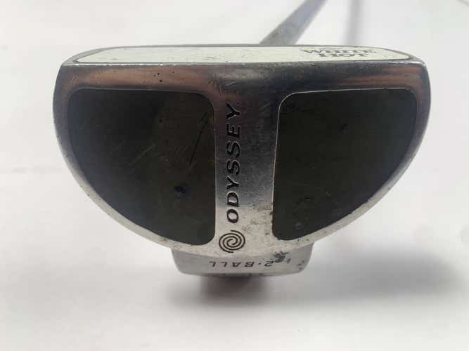 Odyssey White Hot 2-Ball Putter 37" Mens RH