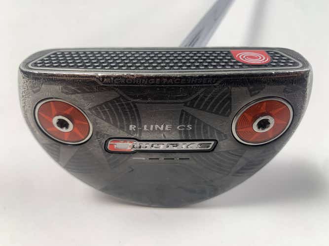 Odyssey O-Works R-Line CS Putter 34" Mens RH