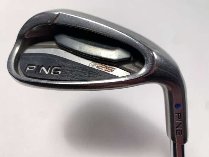 Ping G25 Sand Wedge SW Blue Dot 1* Up NS Pro 850GH Wedge Steel Mens RH
