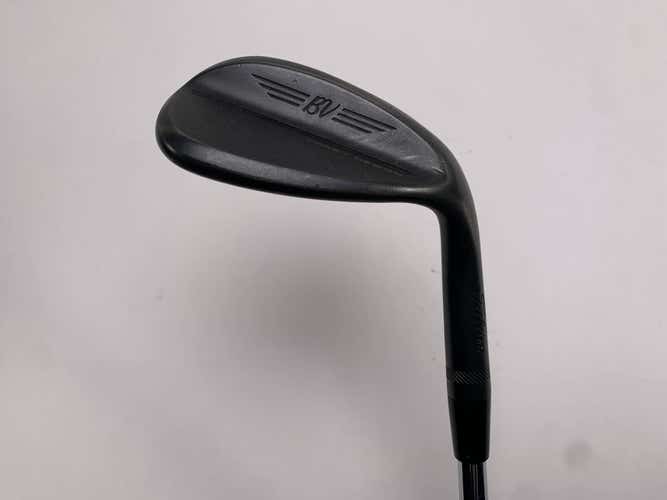 Titleist Vokey SM9 Jet Black Lob Wedge LW 60* 10 Bounce S-Grind Wedge Mens RH