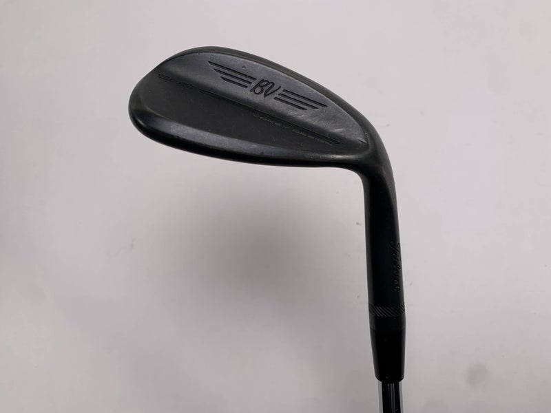Titleist Vokey SM9 Jet Black Lob Wedge LW 60* 10 Bounce S-Grind Wedge Mens RH