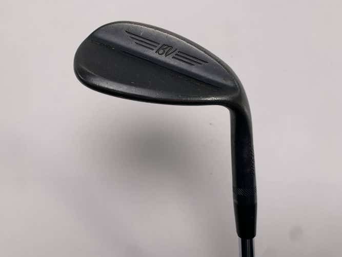 Titleist Vokey SM9 Jet Black Sand Wedge SW 56* 8 Bounce M-Grind Wedge Mens RH