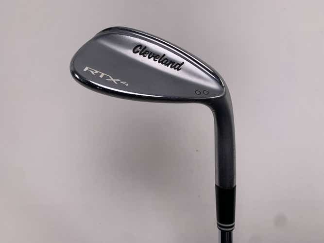 Cleveland RTX 4 Tour Satin Sand Wedge SW 56* 10 DG S400 Tour Issue Stiff Mens RH